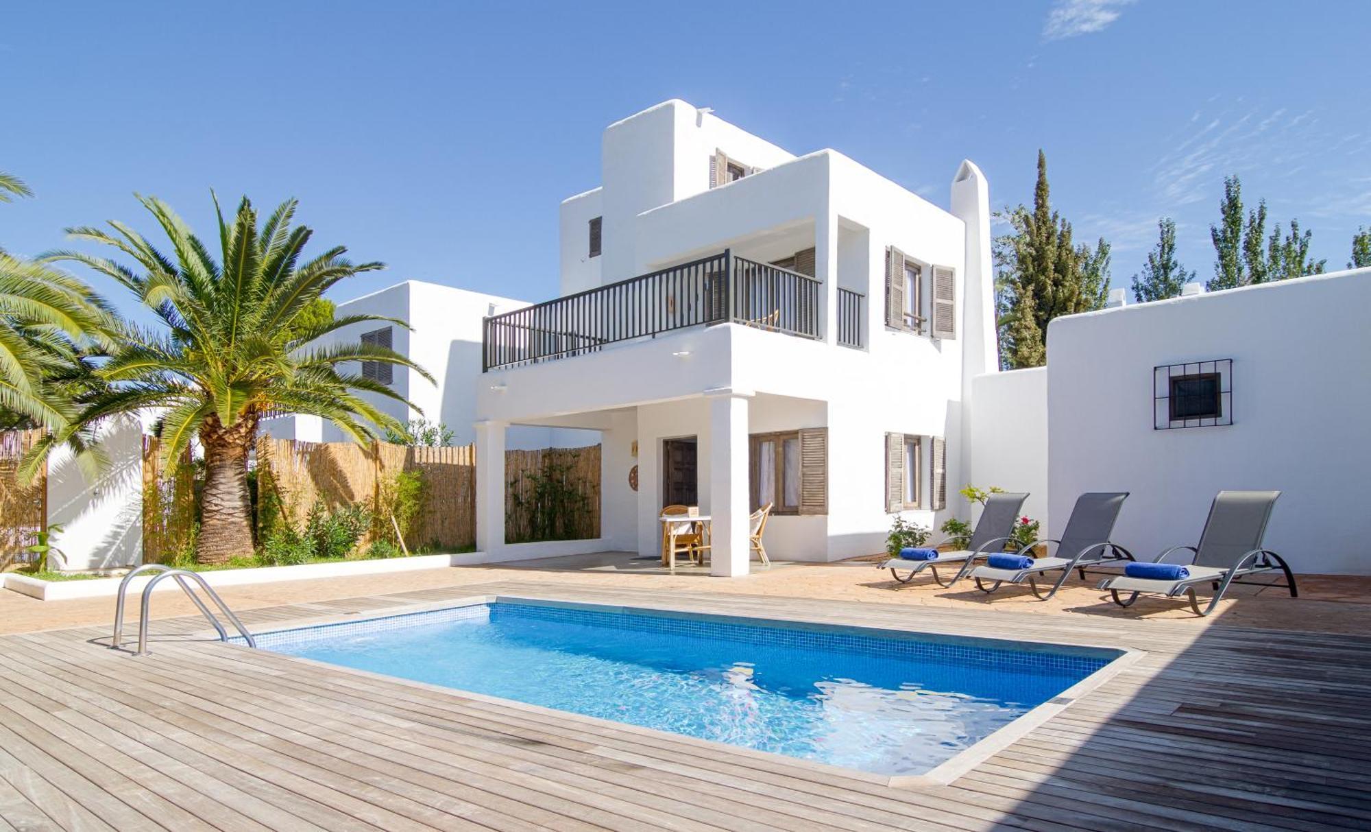 Villas S'Argamassa Санта Еулалия дел Рио Екстериор снимка