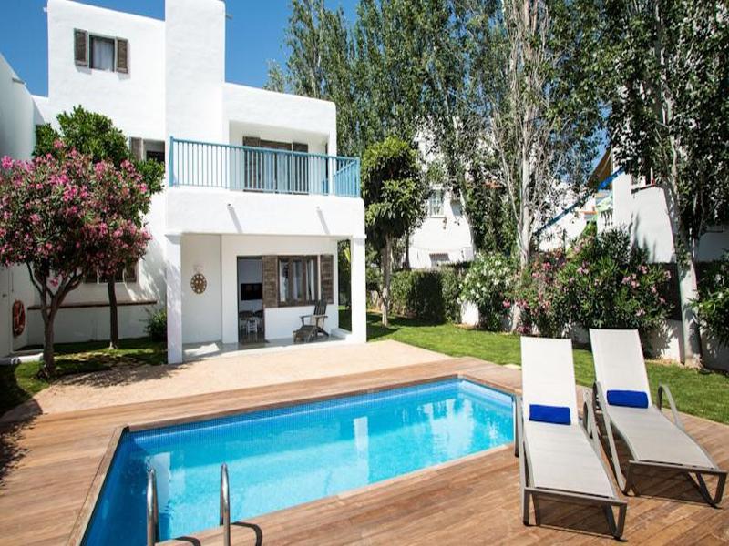 Villas S'Argamassa Санта Еулалия дел Рио Екстериор снимка