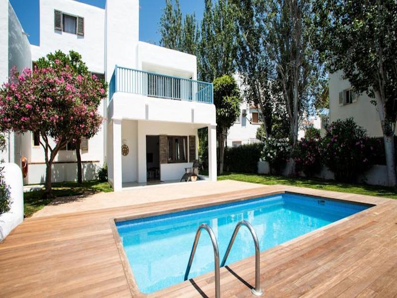 Villas S'Argamassa Санта Еулалия дел Рио Екстериор снимка