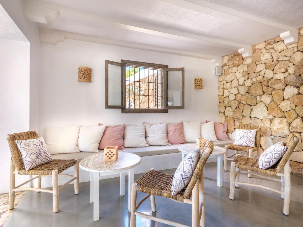 Villas S'Argamassa Санта Еулалия дел Рио Екстериор снимка