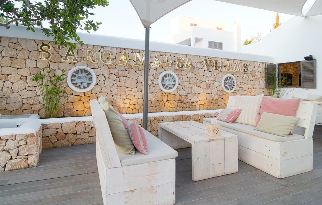 Villas S'Argamassa Санта Еулалия дел Рио Екстериор снимка
