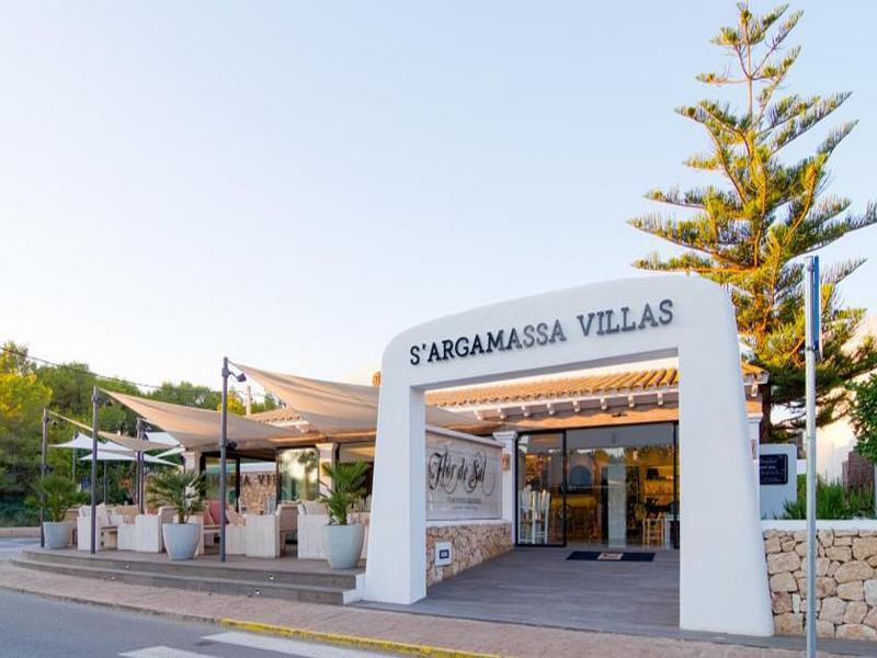 Villas S'Argamassa Санта Еулалия дел Рио Екстериор снимка